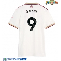 Maglie da calcio Arsenal Gabriel Jesus #9 Terza Maglia Femminile 2025-26 Manica Corta